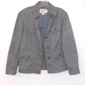 J. Crew Classic Twill Chino Jacket